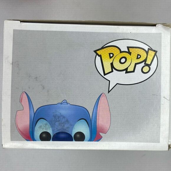 NWB POP! Funko Disney Lilo & Stitch: Aloha Stitch Exclusive #203 - Picture 7 of 10
